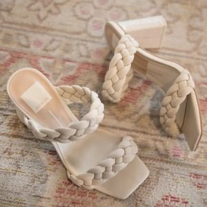 Dolce Vita Paily Heels in Ivory Stella - 7.5 New in Box
